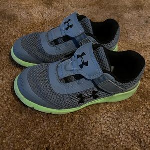 Toddler Under Armour shoes